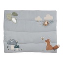 Little Dutch | Speeltapijt Zonder Speelboog Forest Friends Boxkleed Blauw +0M