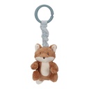 Little Dutch | Trilfiguur Forest Friends Vos Blauw +0M