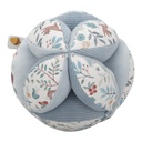 Little Dutch | Bal Forest Friends Grijpbal Blauw +0M