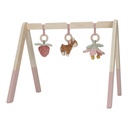 Little Dutch | Speelboog Met Speeltjes Fairy Garden Roze +0M