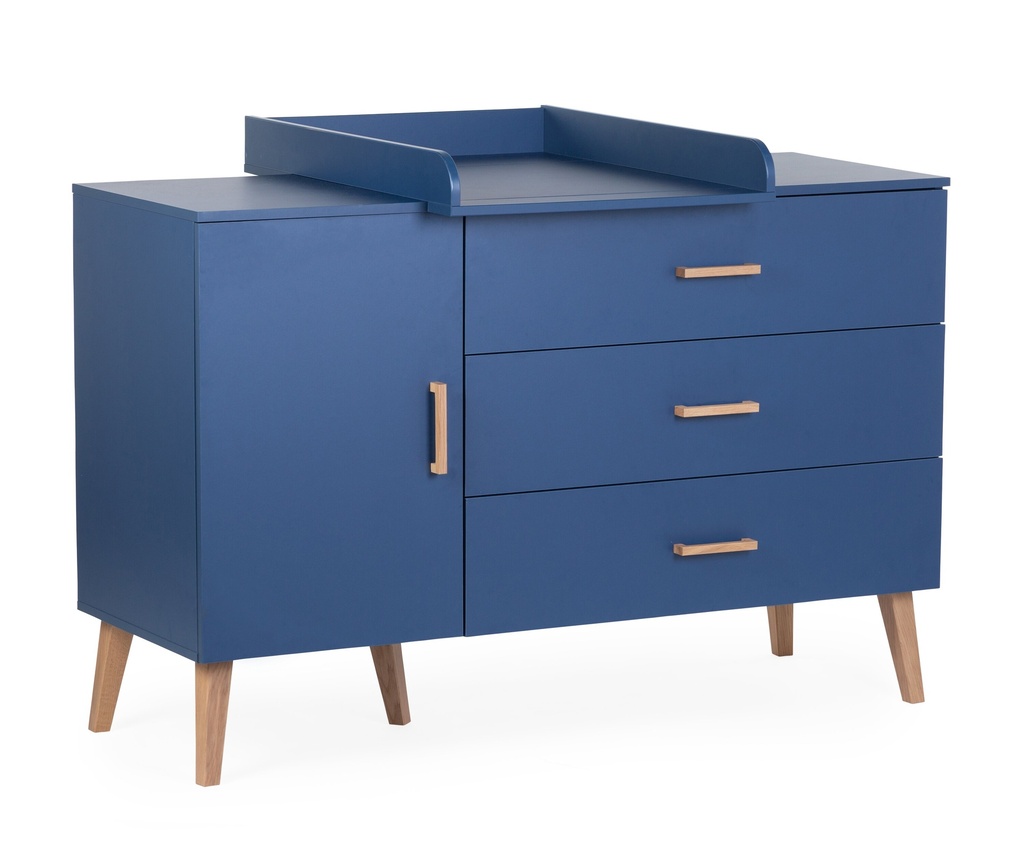 COMMODE, Bold Blue, MDF, 