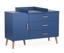 COMMODE, Bold Blue, MDF, 