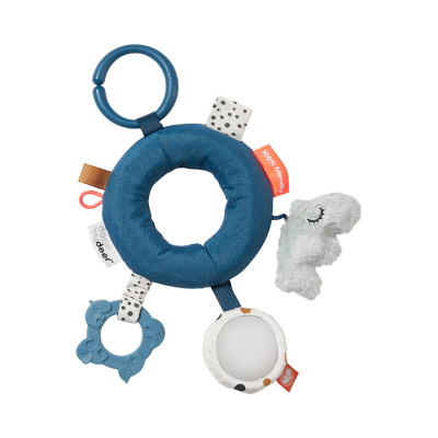 MAXI-COSI HANGER, Activity Ring, Deer Friends, blue, blauw, uni, textiel, +activities, vanaf 0 maand, 2024