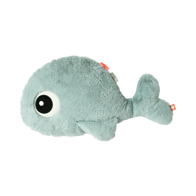 PLUCHE KNUFFEL, Cuddle Friend, Wally, blue, blauw, walvis, textiel, vanaf 0 maand, 2024