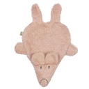 KNUFFELDOEK / DOUDOU, Little Mouse, misty rose, Timboo, roze, muis, uni, bamboe, vanaf 0 maand