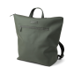 VERZORGINGSTAS, Changing Backpack, dark green, groen, uni, rugzak met luiermat, polyester, +luiermat, 2024