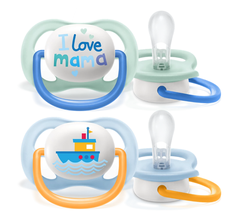 Avent | Fopspeen Ultra Air Happy Range Boy 0-6M 2st