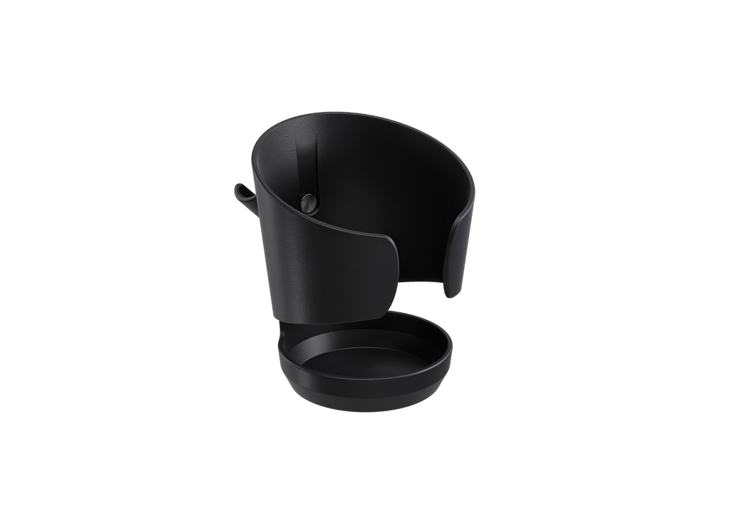 BEKERHOUDER, Cup Holder, vr ww Sleek, zwart, 2018