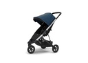 Thule | Buggy Thule Spring Majolica Blue On Silver