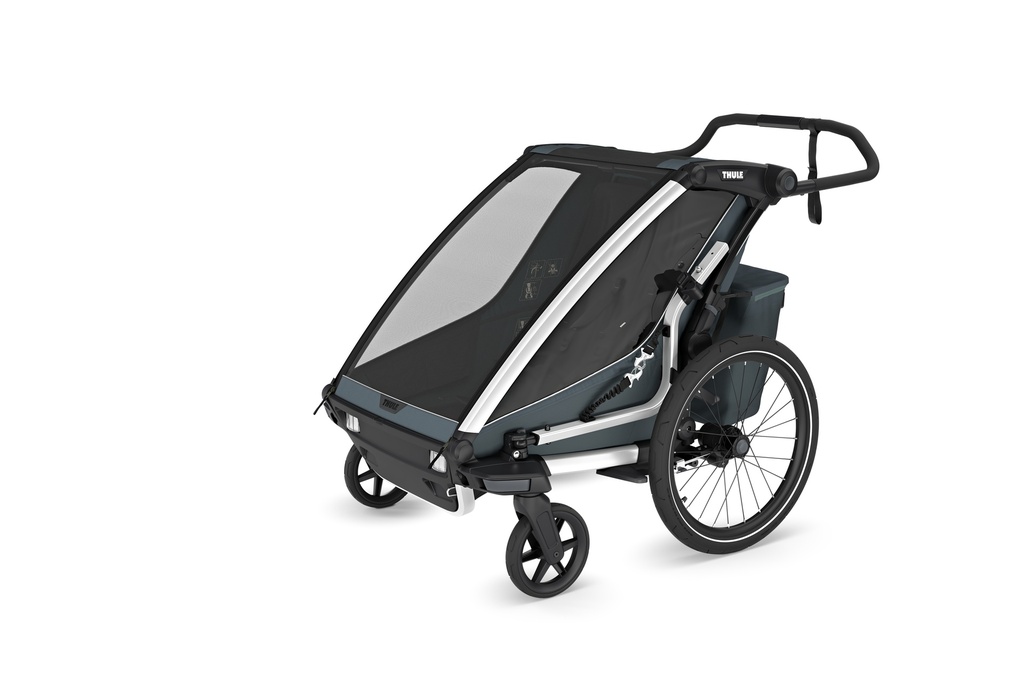 Thule | Fietskar Chariot Cross 2 G3 Dark Slate