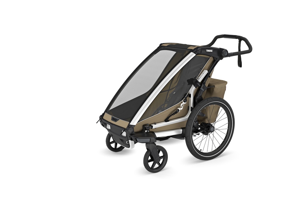 Thule | Fietskar Chariot Cross 1 G3 Khaki 