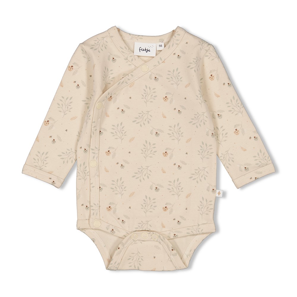 Feetje | Romper Autumn Sweetness Zand Print Maat 44