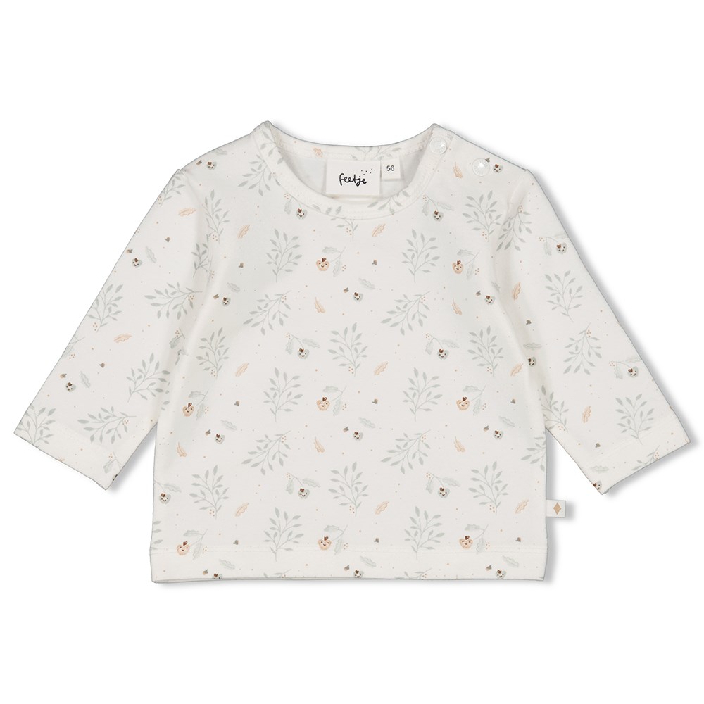 Feetje | T-shirt Autumn Sweetness Offwhite Print Maat 44