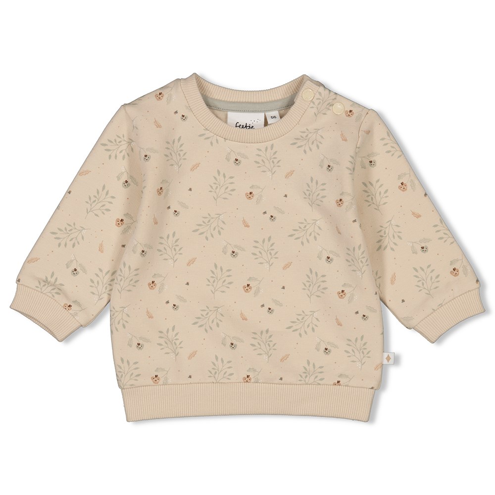 Feetje | Pull Autumn Sweetness Zand Print Maat 44