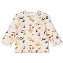 Feetje | T-shirt - Club Croissant Offwhite Print Maat 56