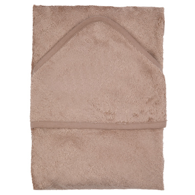 Timboo | Badcape XXL Bamboe Savannah Sand 95x95cm