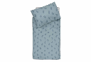 Duvet Cover Set 100x140cm Miffy Shadow Sea Green