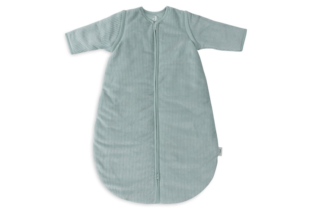 Jollein | Slaapzak met afritsbare mouwen rib sea green 90 cm