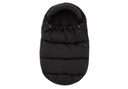 Footmuff group 0+ 3/5 points Puffed Black