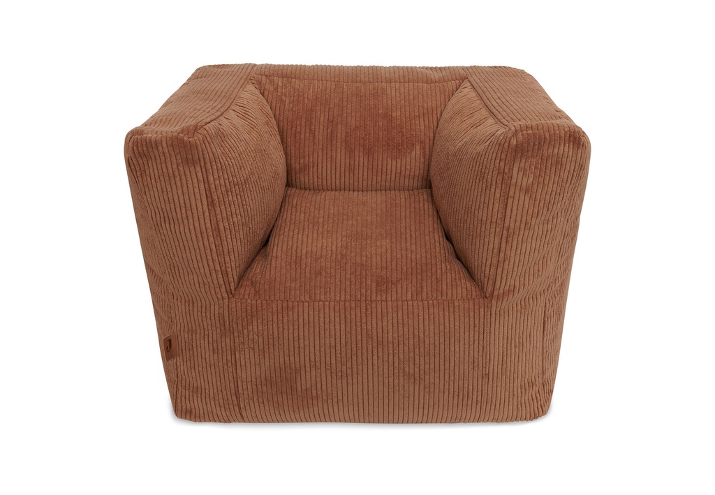 Kids Chair Beanbag Corduroy Caramel