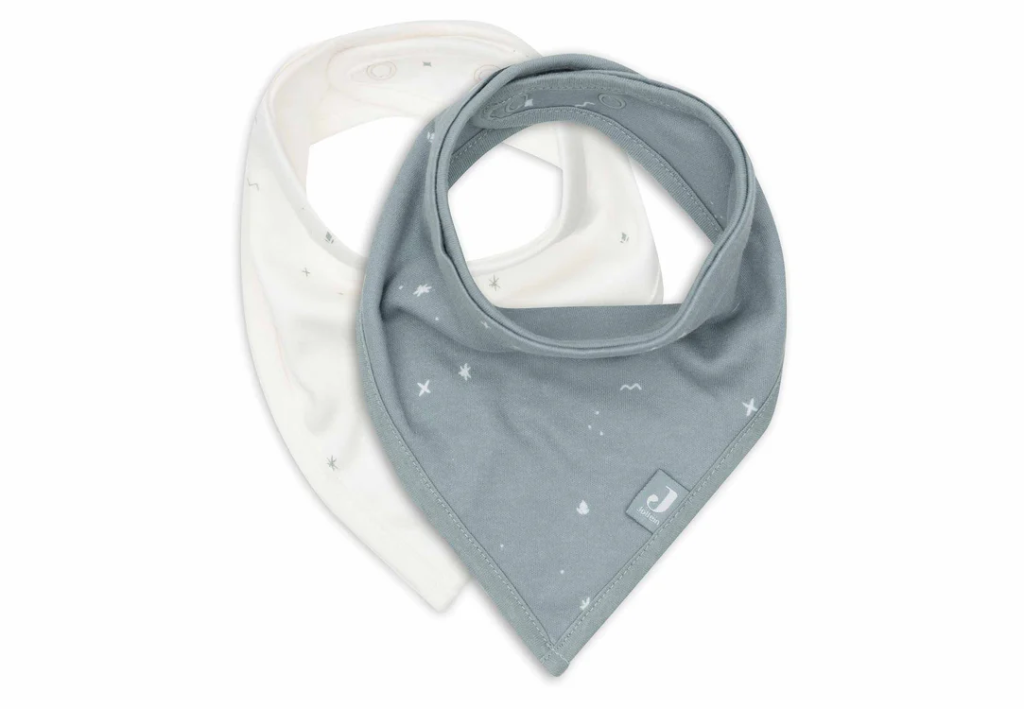 Bib Bandana Twinkling Sea Green (2pack)