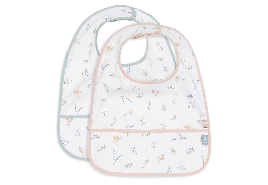 Bib Waterproof Lovely Birds (2pack)