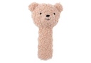 Rattle Teddy Bear Wild Rose