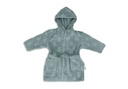 Bathrobe 1-2 jaar Miffy Jacquard Sea Green