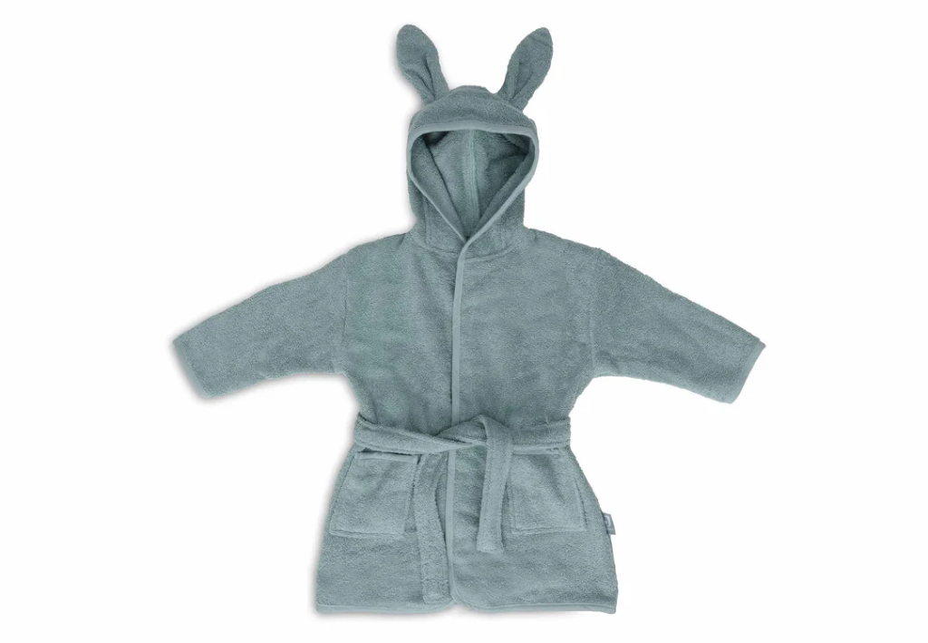 Bathrobe 1-2 year Sea Green