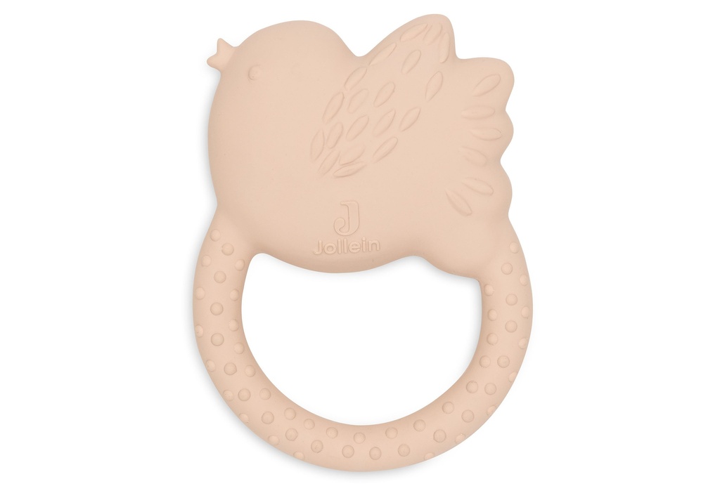 Teething Ring Rubber Lovely Birds