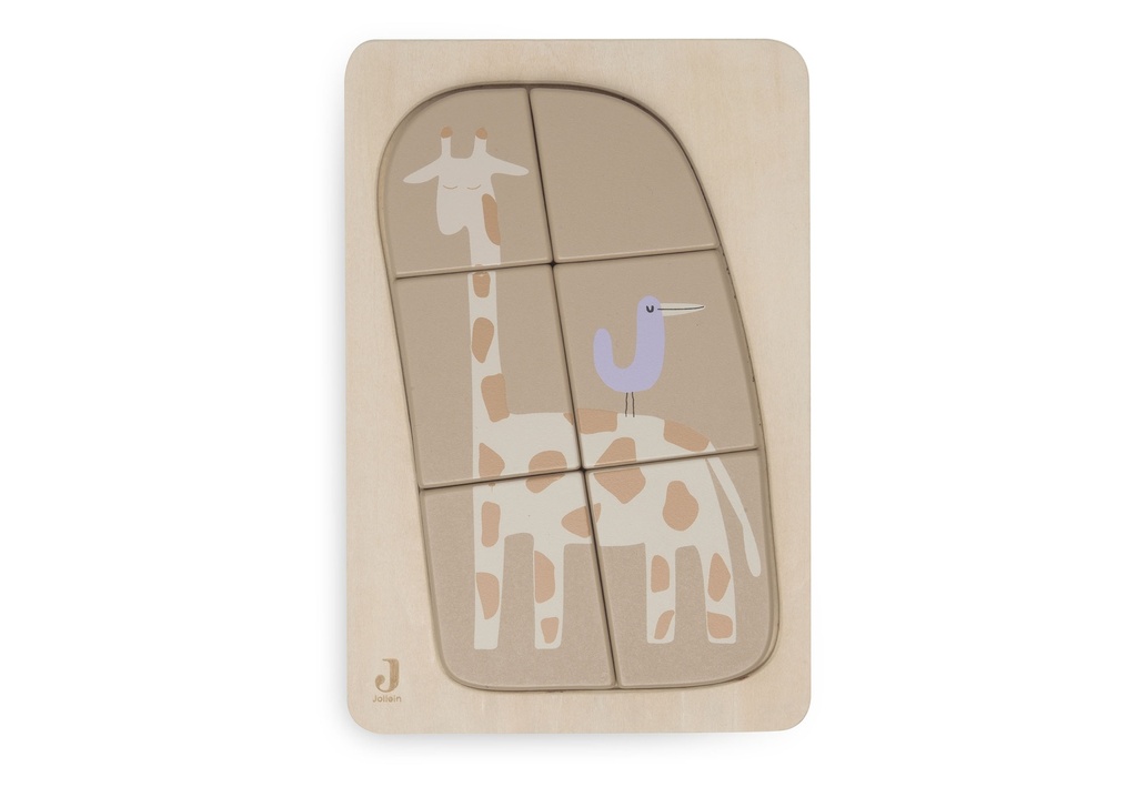 Wooden Puzzle Giraffe