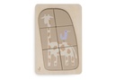 Jollein | Puzzel giraffe hout