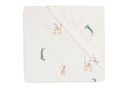 Fitted Sheet Jersey 40/50x80/90cm Jungle Jambo