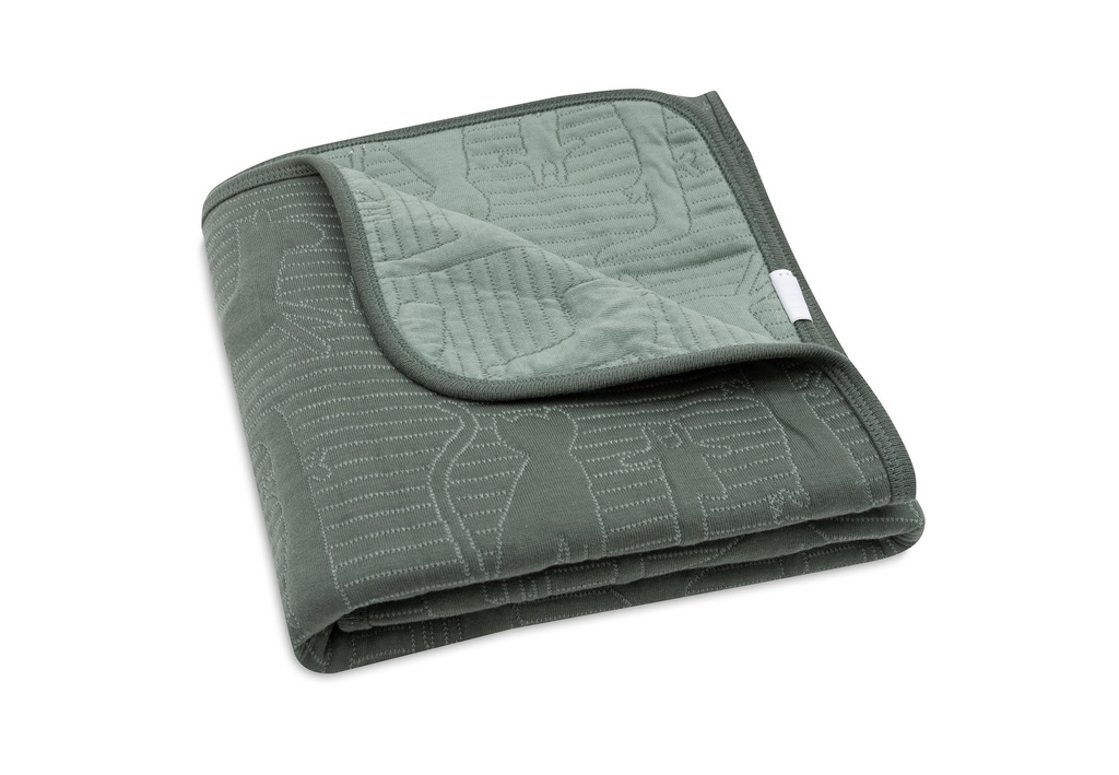 Blanket Cradle 75x100cm Jungle Jambo Ash Green/Laurel