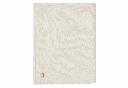 Jollein | Deken Cosy Knit Ivory Tricot/Velvet 75x100cm