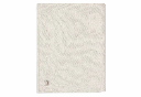 Jollein | Deken Cosy Knit Ivory Tricot/Velvet 100x150cm