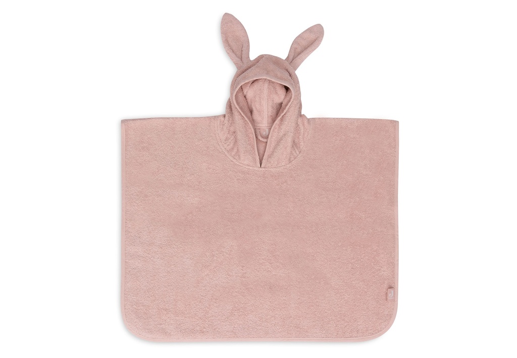 Bath Poncho Terry Wild Rose