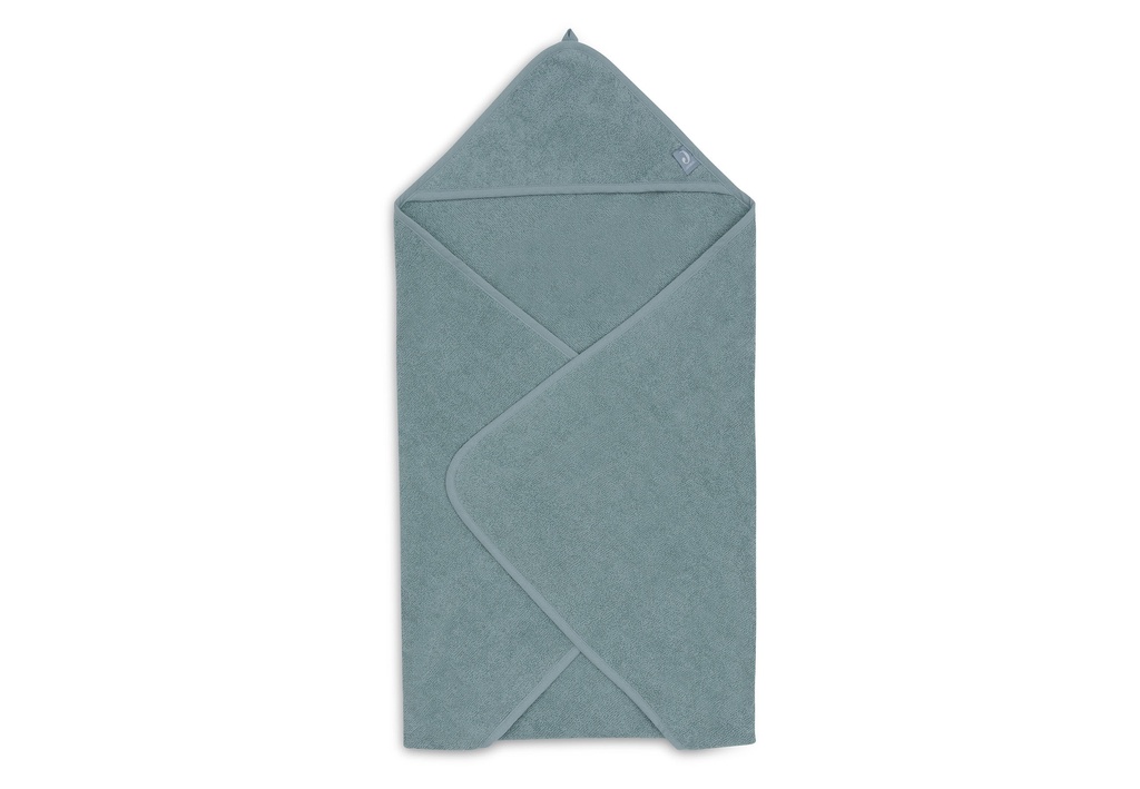 Bath cape Terry 75x75cm Sea Green