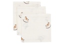 Mouth Cloth Muslin 31x31cm Nostalgic Ride (3pack)