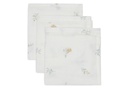 Jollein | Monddoekje muslin lovely birds 31x31 cm 3-pack