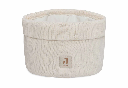 Changing Table Basket Cosy Knit Ivory