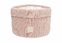 Changing Table Basket Cosy Knit Wild Rose