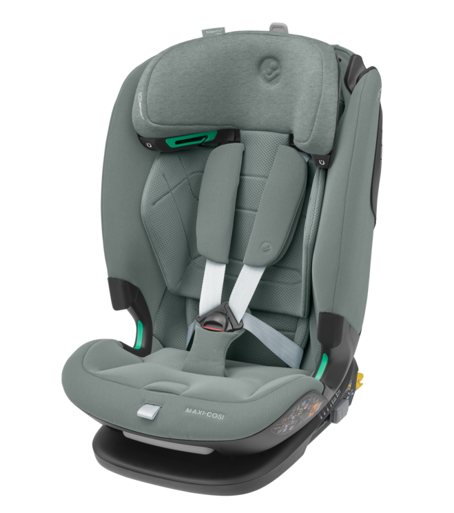 Maxi Cosi | Autostoel Titan Pro2 i-Size Authentic Grey 2 NEW Gr 1/2/3