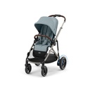 Cybex | Wandelwagen e-Gazelle S Stormy Blue Frame Taupe Alu