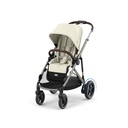 Cybex | Wandelwagen e-Gazelle S Seashell Beige Frame Taupe Alu