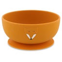 KOM, Bowl with suction, Mr Fox mealtime, kop, vos met zuignap