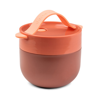 Done by Deer | Bewaarpotje To Go Lunch Bowl Papaya 550ml