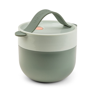 Done by Deer | Bewaarpotje To Go Lunch Bowl Green 550ml