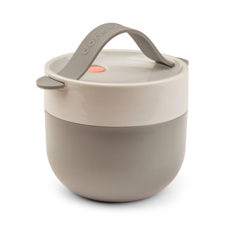 BEWAARPOTJE, To Go Lunch Bowl, sand, ecru, PP/PP, 1x 550 ml, 2024