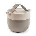 BEWAARPOTJE, To Go Lunch Bowl, sand, ecru, PP/PP, 1x 550 ml, 2024